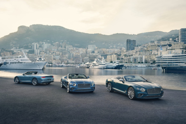 Bentley Continental GTC : une édition «Riviera Collection» disponible à Monaco