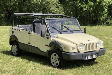 Mi-Méhari, mi-Jeep : voici La Forest Automobile et son moteur à éthanol