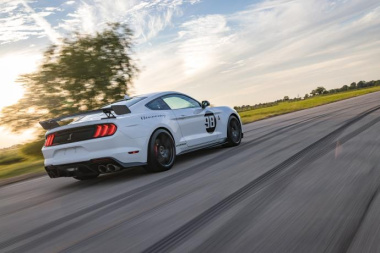 Ford Mustang Shelby GT500, la version Hennessey fait 1.200 chevaux