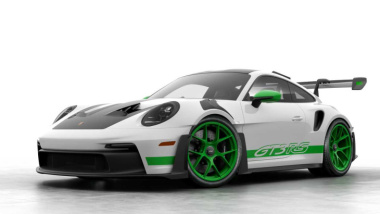 Porsche 911 GT3 RS Tribute To Carrera RS - Le look rétro lui va si bien