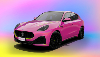 Maserati, la vie en rose avec Barbie