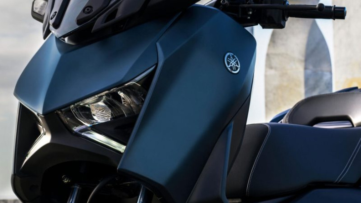 yamaha, nouveaux yamaha xmax/techmax 2023 : toutes les photos et infos