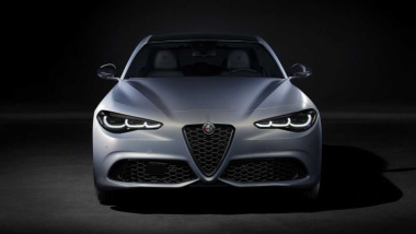 Alfa Romeo Giulia (2022) : voici le restylage de mi-carrière