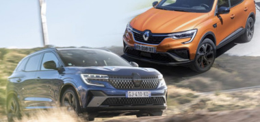 Austral ou Arkana : lequel des deux SUV compacts Renault choisir ?