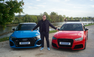 Le comparo des voisins - Charles découvre la nouvelle Audi RS3, la der des ders