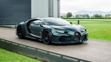 Bugatti Chiron : Voici le 400e exemplaire