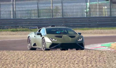 VIDEO - Ferrari teste une Lamborghini à Fiorano