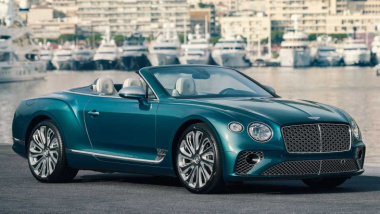 Bentley lance la collection Mulliner Riviera pour la Continental GTC