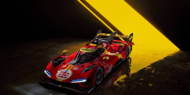 Ferrari dévoile la livrée de la 499P, son Hypercar pour les 24 Heures du Mans