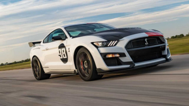 Hennessey propulse la puissance de la Mustang GT500 à 1200 ch