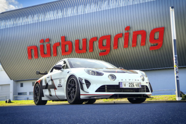 On a conduit l’Alpine A110 MP Rezeau, tueuse de Porsche au Nürburgring !