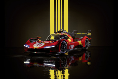 Ferrari 499P (2023). L’hypercar hybride est prête pour le Mans