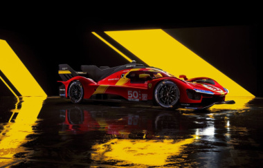 Ferrari repart à la conquête du Mans