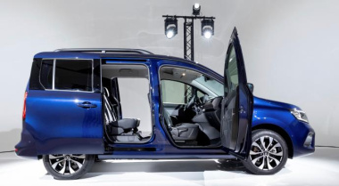 Renault Kangoo E-Tech Electric : à partir de 37.500 € en France
