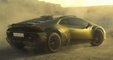 Lamborghini Huracan Sterrato (2023) : l’Italienne devient tout-terrain sans renier son ADN de supercar