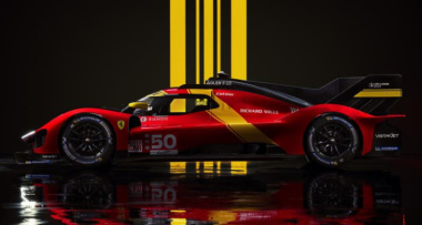 Ferrari 499P (2022) : l’Hypercar du cheval cabré se dévoile avant de participer aux 24 Heures du Mans 2023