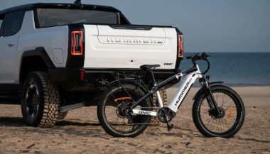 « Vélo électrique » Hummer : tout dans la démesure, comme le pick-up électrique