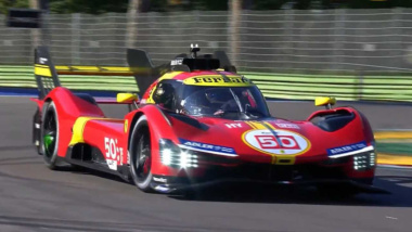 Hypercar Ferrari 499P Le Mans - Écoutez la, Imola en tremble encore
