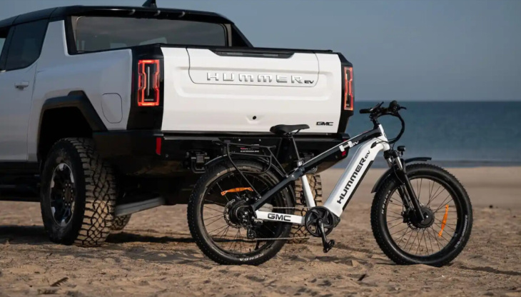 android, « vélo électrique » hummer : tout dans la démesure, comme le pick-up électrique