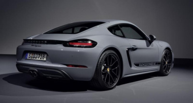 Porsche 718 Cayman Style Edition (2022) : la sportive se pare d’une livrée exclusive, voici son prix