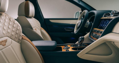 Bentley Bentayga Odyssean Edition (2022) : le SUV hybride rechargeable de luxe améliore son autonomie