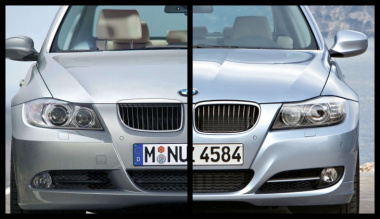 Avant/après : tout savoir sur le restylage de la BMW Série 3 E90