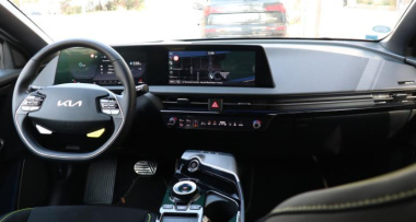 Essai de la Kia EV6 GT de la ville à l’autoroute, nos mesures d’autonomies et de consommations du SUV familial