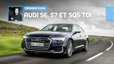 Audi S6, S7 et SQ5 TDI - Le nouveau V6 TDI à l'essai