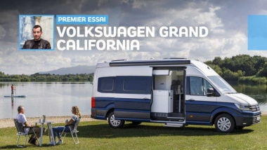 Essai Volkswagen Grand California (2019) – Plus grand et moins cher qu'un studio parisien