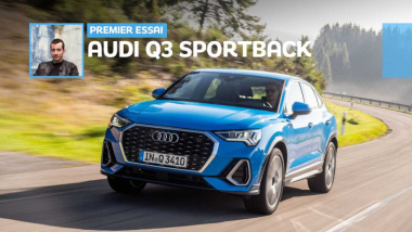 Essai Audi Q3 Sportback (2019) - SUV Coupé mais pas décalé