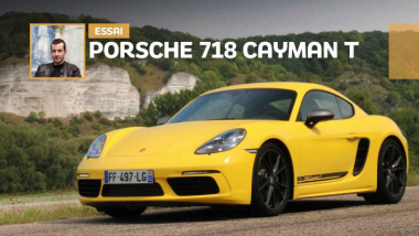 Essai Porsche 718 Cayman T (2019) - Bientôt plus rare qu'une GT2 RS ?