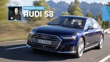 Essai Audi S8 (2019) – Cœur de rocker