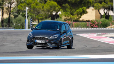 Essai Ford Fiesta ST (2018) - À l'épreuve du circuit du Castellet