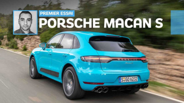 Essai Porsche Macan S (2019) - Au sommet de la hiérarchie
