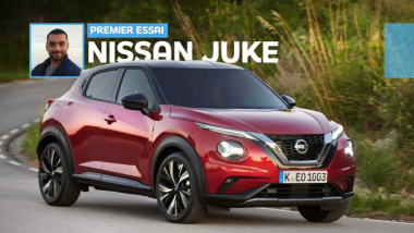 Essai Nissan Juke (2020) - Mieux à tous les niveaux