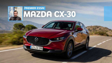 Essai Mazda CX-30 (2019) – Convaincant mais pas enthousiasmant