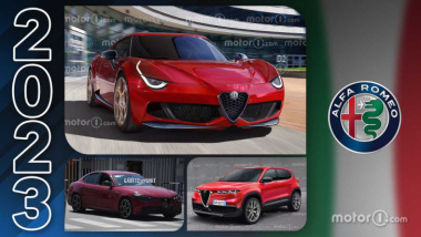 Alfa Romeo - Toutes les nouveautés pour 2023