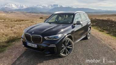 Essai BMW X5 M50d (2019) - Il frise le sans-faute
