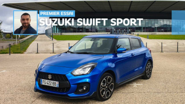 Essai Suzuki Swift Sport (2019) - Du sport, sans chichi