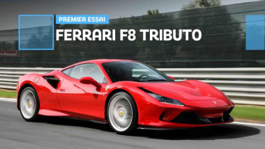 Essai Ferrari F8 Tributo (2019) - La dernière du genre ?
