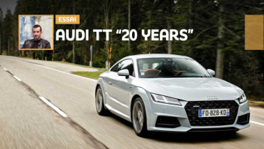 Essai Audi TT 