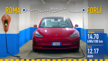 Tesla Model 3, le test de consommation réelle