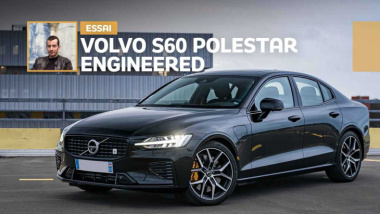 Essai Volvo S60 Polestar Engineered - Tout en un ?