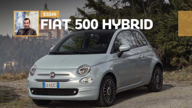 Essai Fiat 500 Hybrid (2020) - Est-ce vraiment nécessaire ?