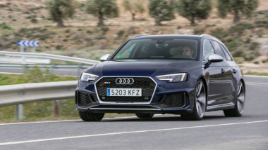 Essai Audi RS 4 (2018) - L'antinomie à l'état pur