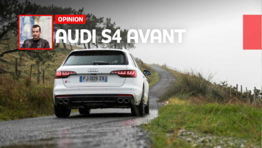 Pourquoi l'Audi S4, avec un moteur diesel, ce n'est finalement pas si mal ?