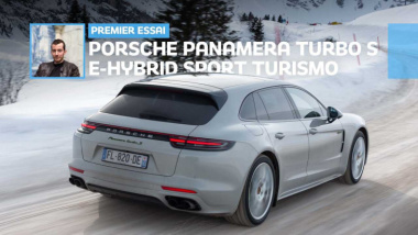 Essai Porsche Panamera Turbo S E-Hybrid Sport Turismo - Réponse cohérente à un législateur incohérent