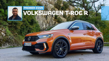 Essai Volkswagen T-Roc R (2019) - Polyvalence assu(m)(r)ée