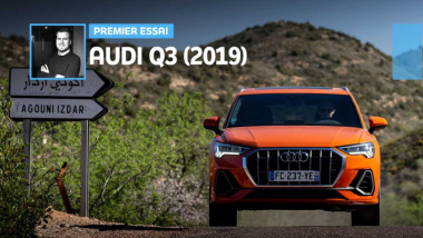Essai Audi Q3 (2019) - Retour en grâce