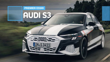 Essai Audi S3 (2020) - Plus forte qu'une Mercedes-AMG A 35 ?
